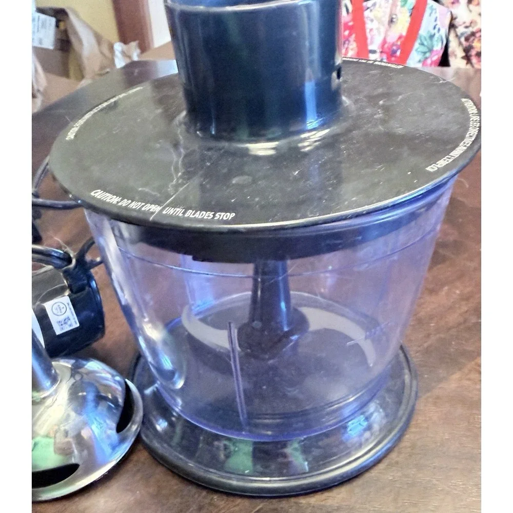 Hamilton Beach Electric Immersion Hand Blender Model 59765
